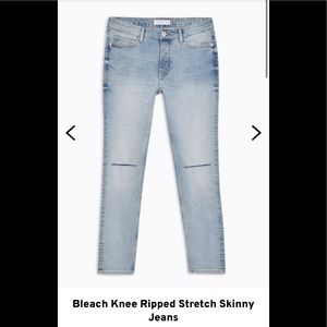 Original pair of unworn Topman jeans. Brand new